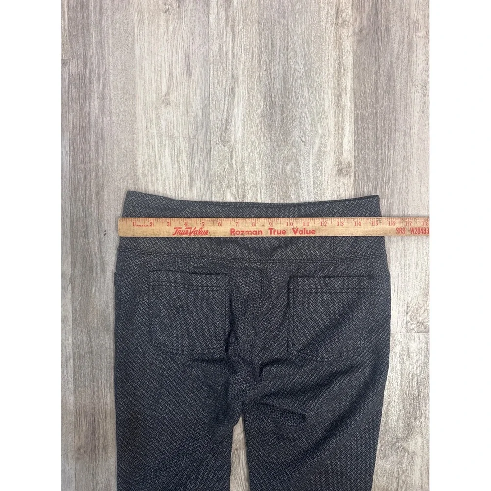 Athleta Herringbone Metro High Waisted Leggings with Back Pockets Size Large